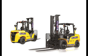 diesel Forklifts rental