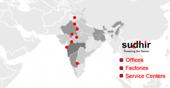 branches of sudhir power ltd