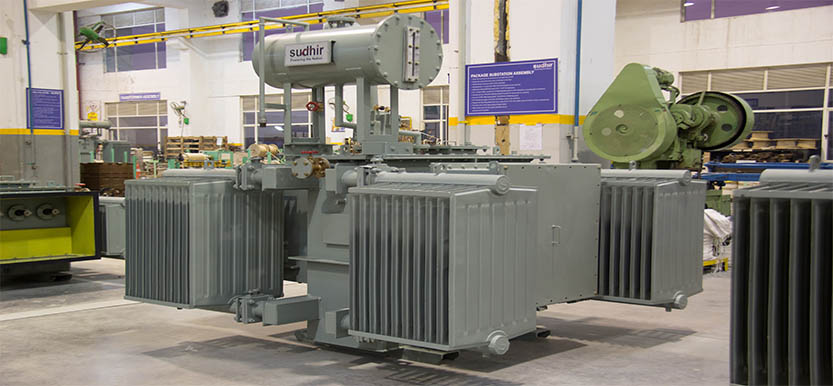 Oil type transformer Manufacturer & Supplier